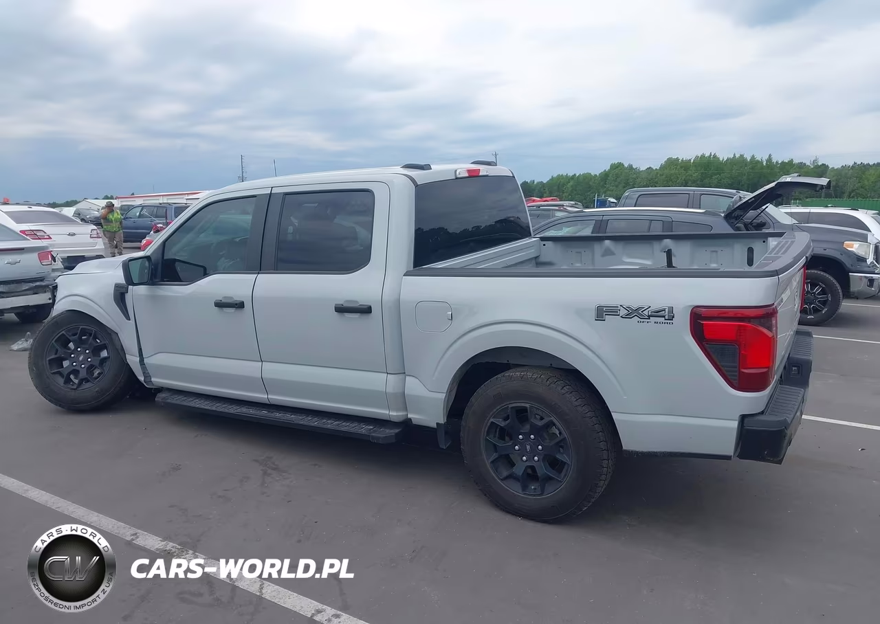2024 Ford F-150 Stx VIN:1FTEW2LP3RFB13783 - 14