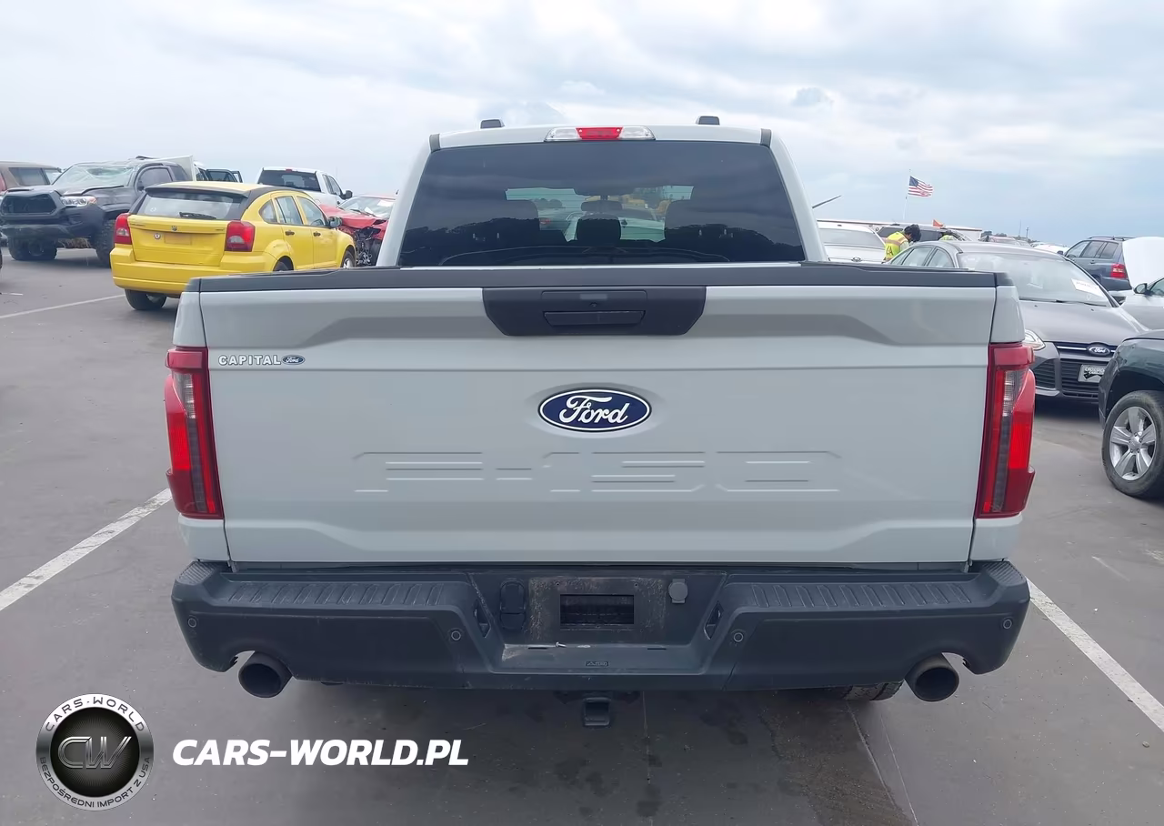 2024 Ford F-150 Stx VIN:1FTEW2LP3RFB13783 - 16