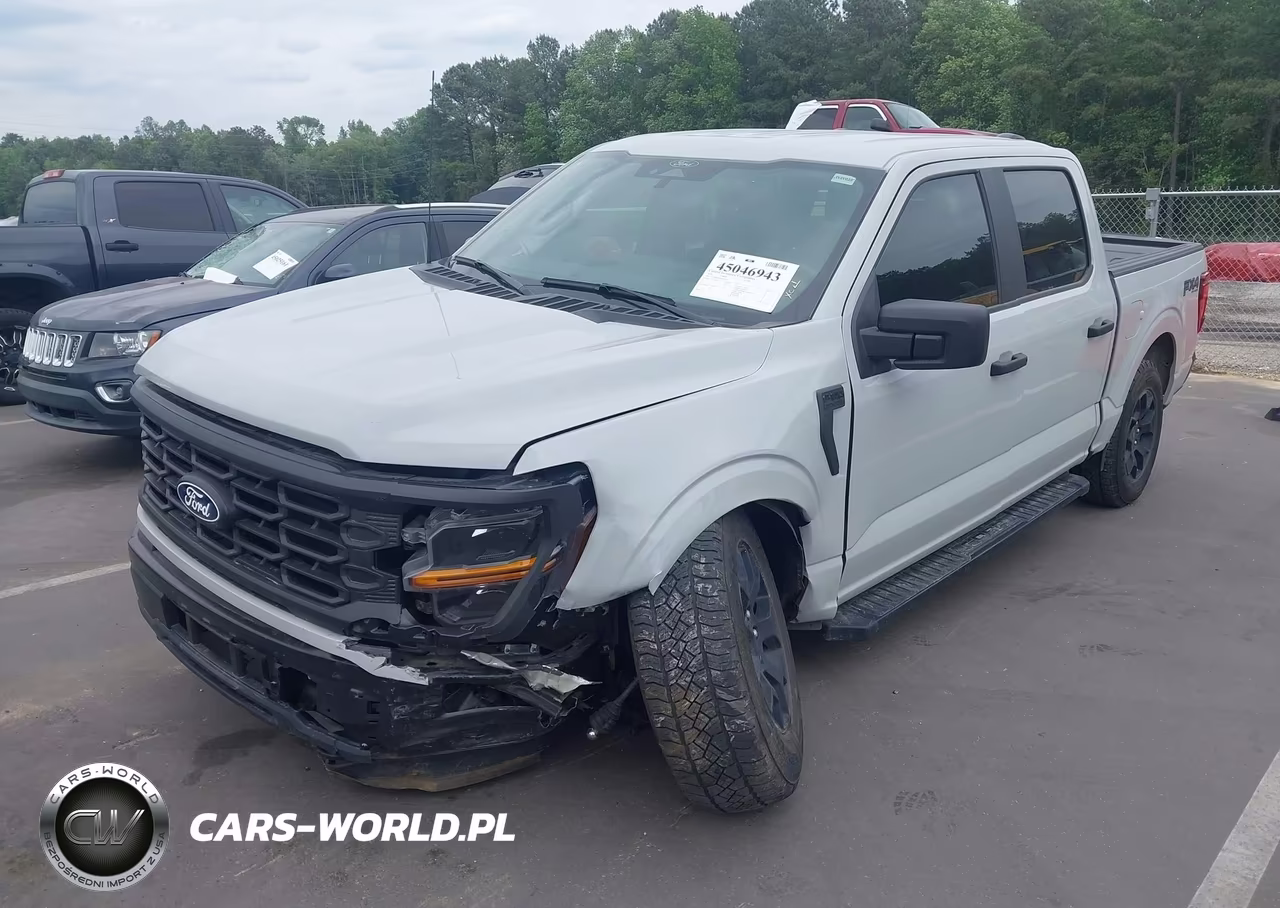 2024 Ford F-150 Stx VIN:1FTEW2LP3RFB13783 - 2