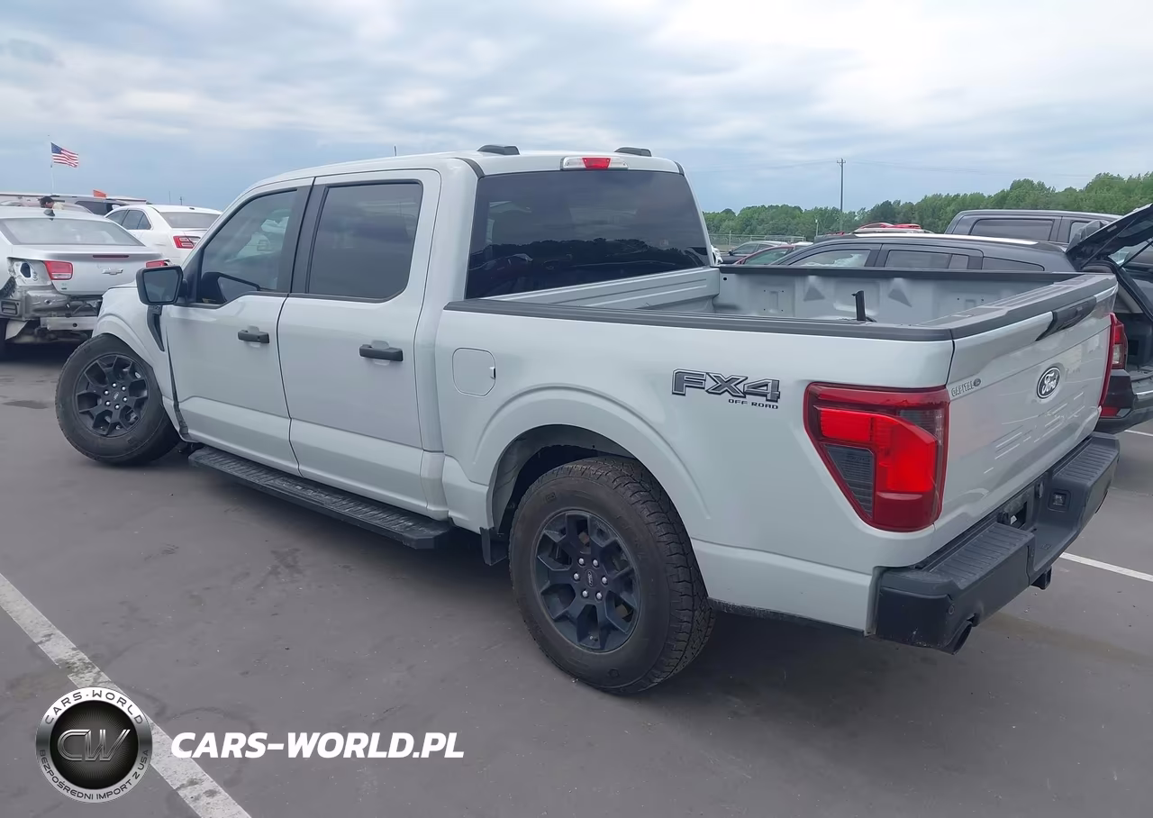 2024 Ford F-150 Stx VIN:1FTEW2LP3RFB13783 - 3
