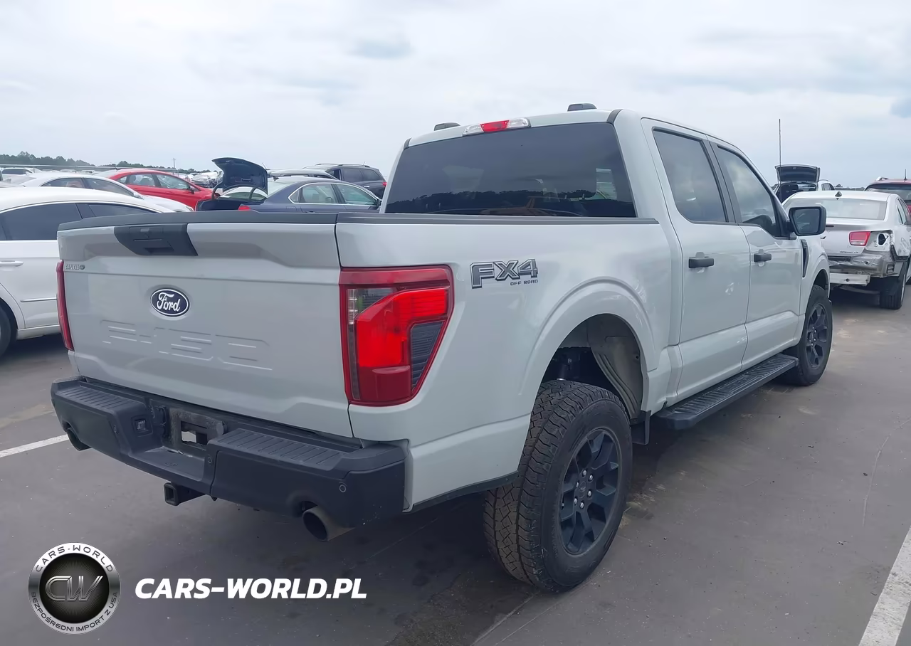 2024 Ford F-150 Stx VIN:1FTEW2LP3RFB13783 - 4