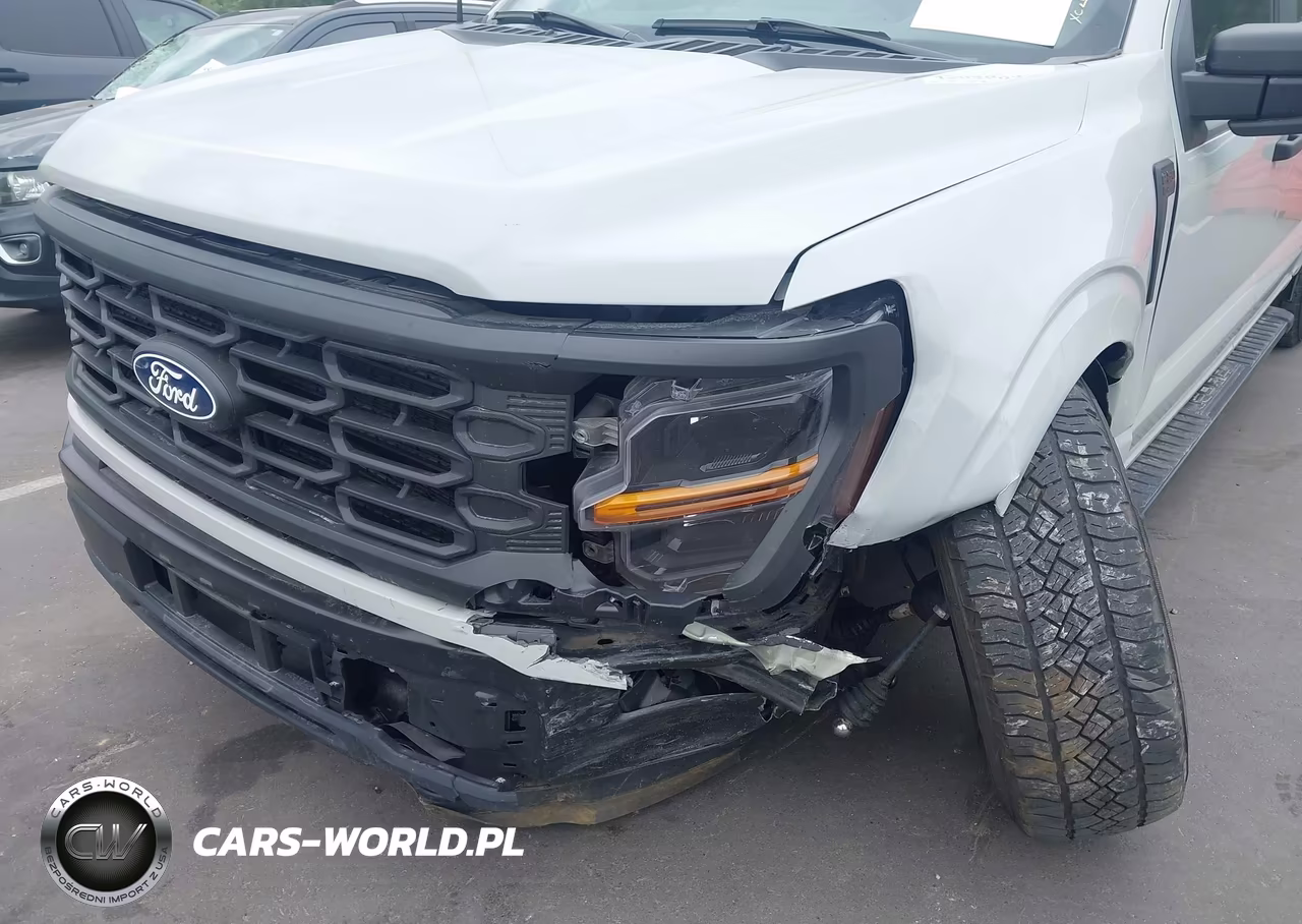2024 Ford F-150 Stx VIN:1FTEW2LP3RFB13783 - 6