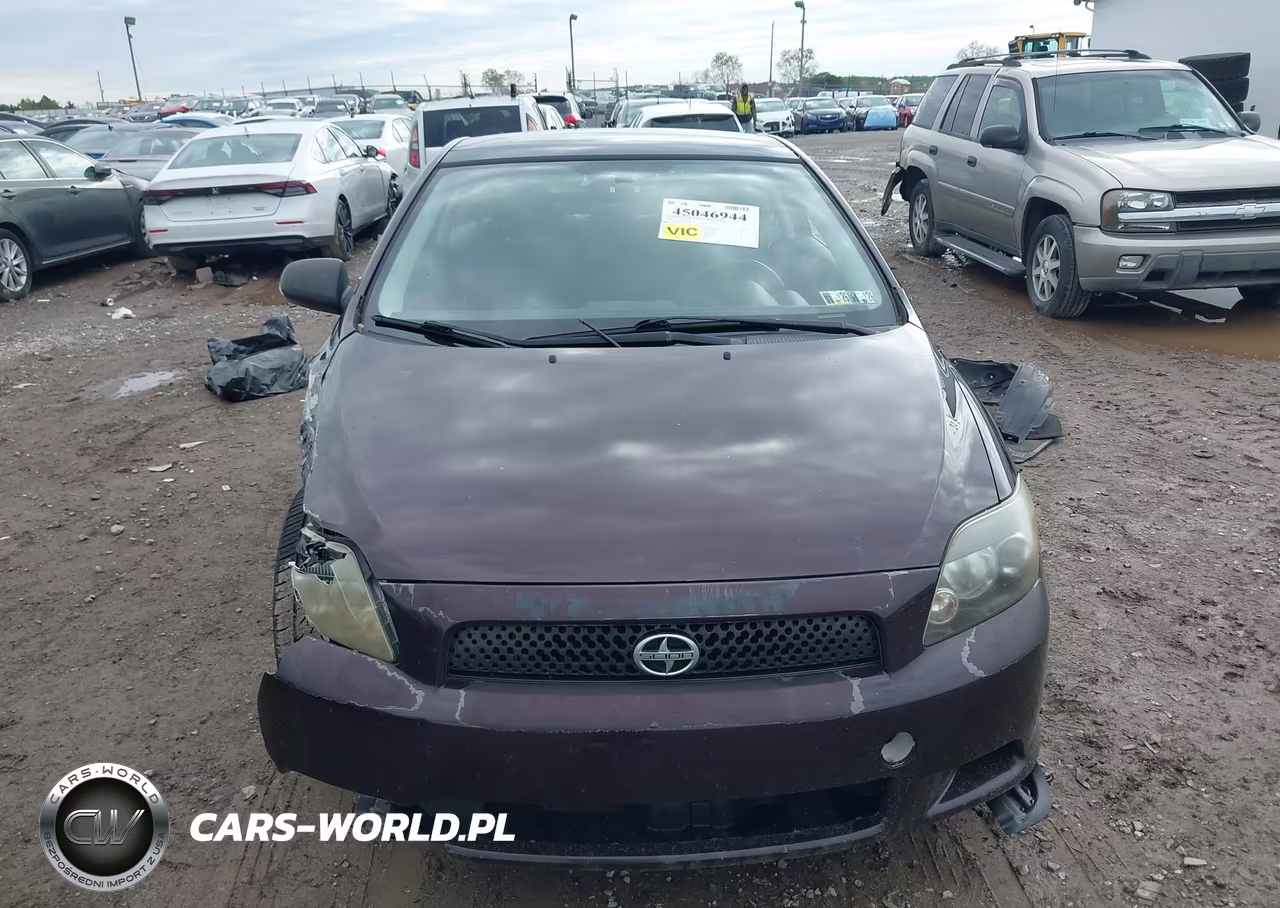 2008 Scion Tc VIN:JTKDE167X80229481 - 12