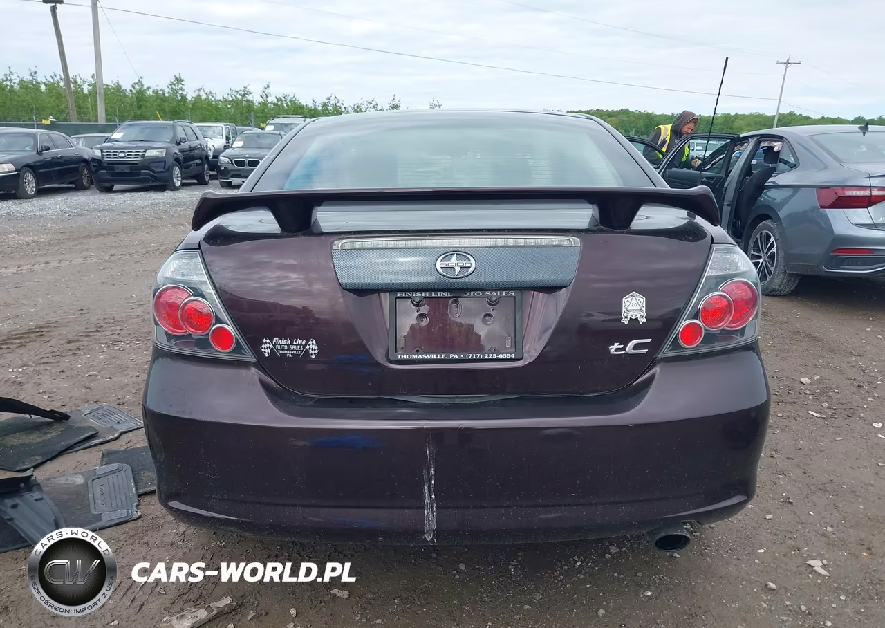 2008 Scion Tc VIN:JTKDE167X80229481 - 16
