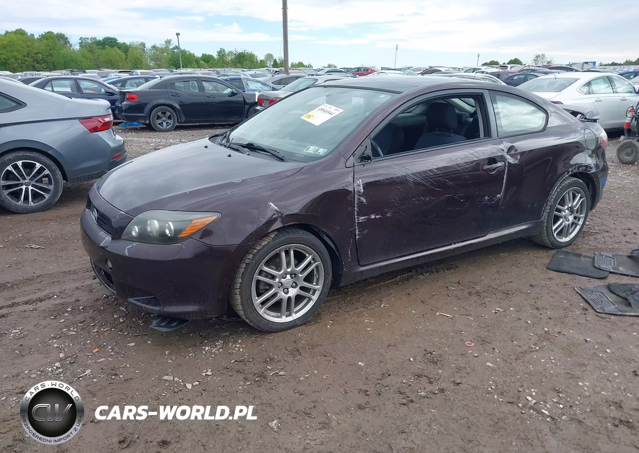 2008 Scion Tc VIN:JTKDE167X80229481 - 2