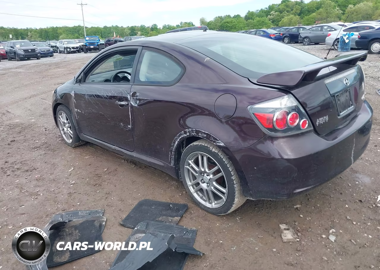 2008 Scion Tc VIN:JTKDE167X80229481 - 3