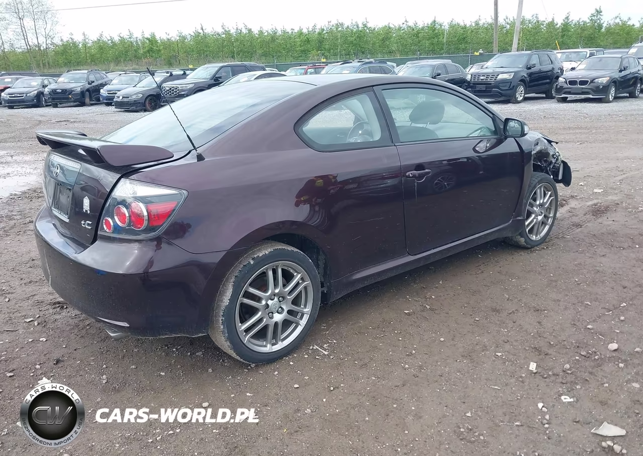 2008 Scion Tc VIN:JTKDE167X80229481 - 4
