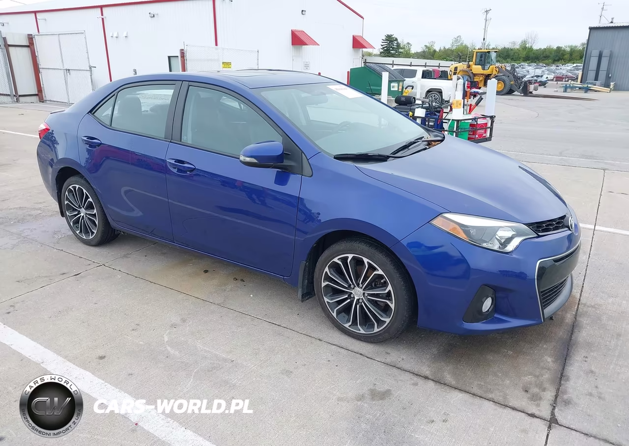 2016 Toyota Corolla S Plus