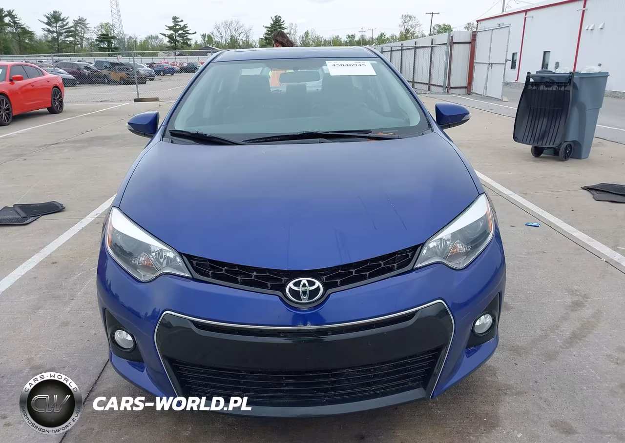 2016 Toyota Corolla S Plus VIN:2T1BURHE3GC699061 - 12