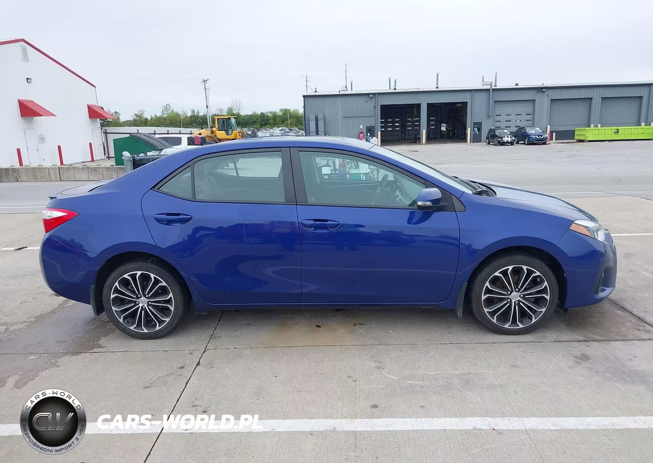 2016 Toyota Corolla S Plus VIN:2T1BURHE3GC699061 - 13