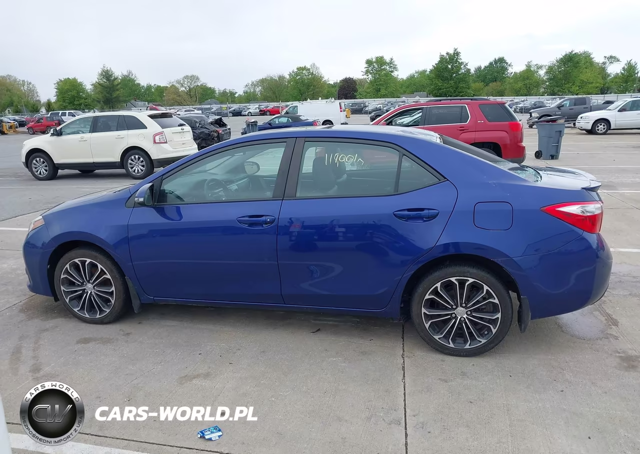 2016 Toyota Corolla S Plus VIN:2T1BURHE3GC699061 - 14