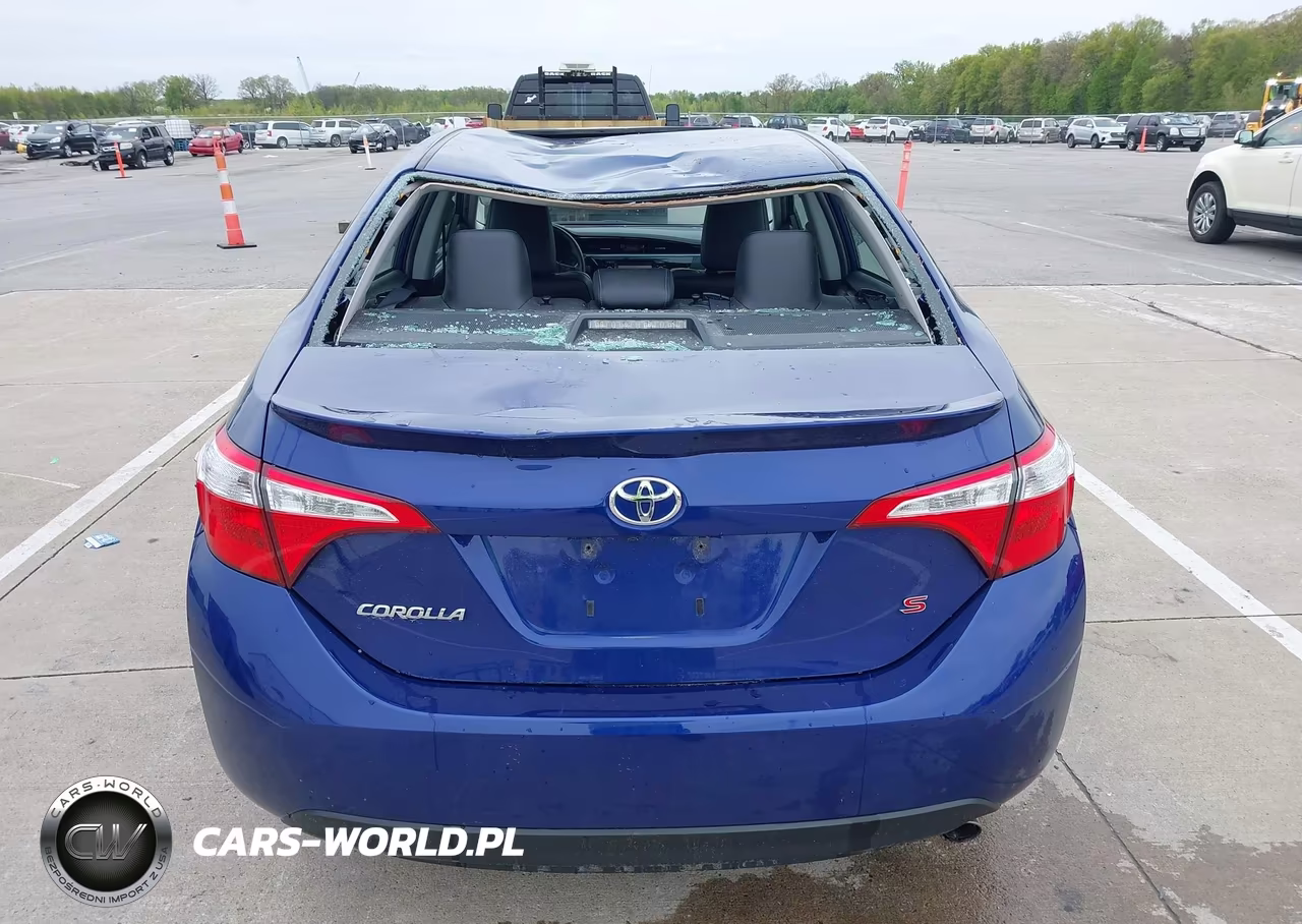 2016 Toyota Corolla S Plus VIN:2T1BURHE3GC699061 - 16