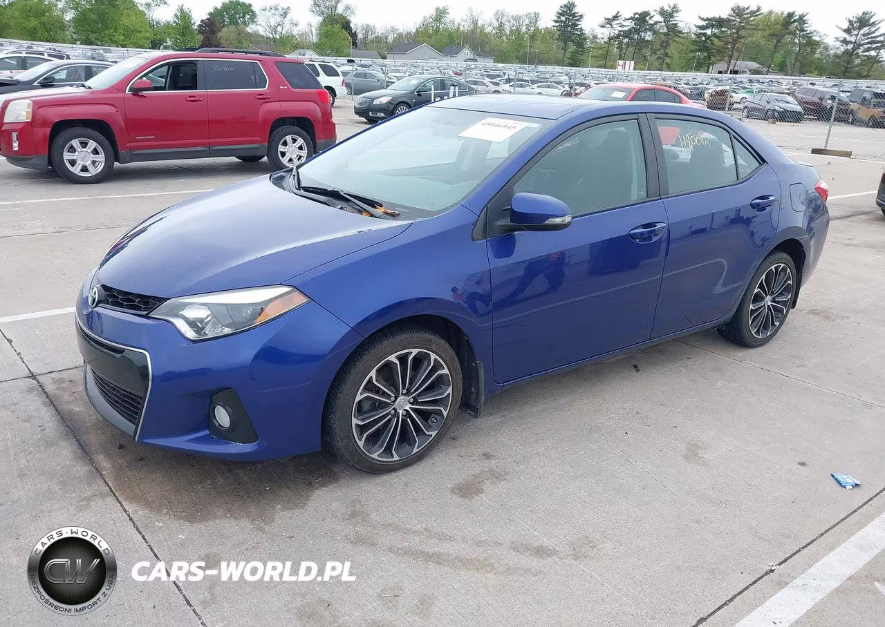 2016 Toyota Corolla S Plus VIN:2T1BURHE3GC699061 - 2