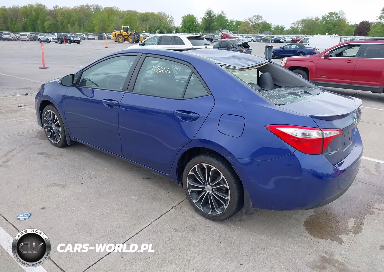 2016 Toyota Corolla S Plus VIN:2T1BURHE3GC699061 - 3