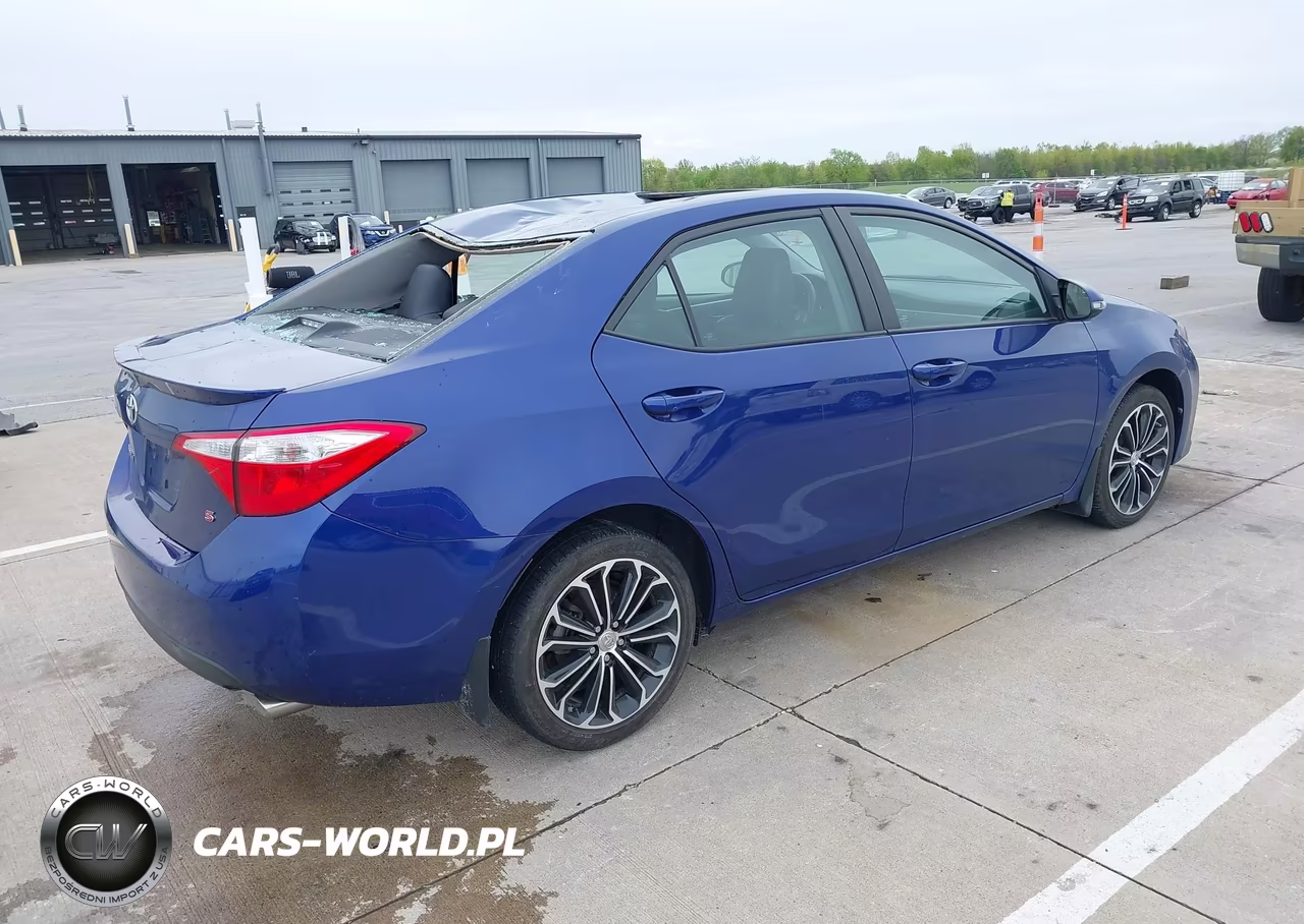 2016 Toyota Corolla S Plus VIN:2T1BURHE3GC699061 - 4
