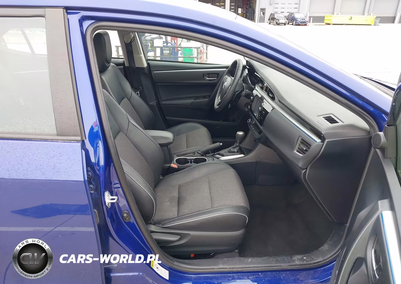 2016 Toyota Corolla S Plus VIN:2T1BURHE3GC699061 - 5