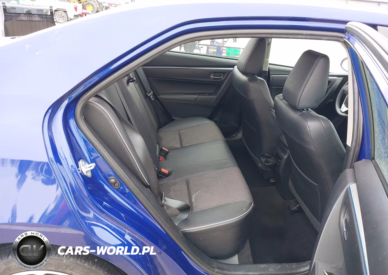 2016 Toyota Corolla S Plus VIN:2T1BURHE3GC699061 - 8