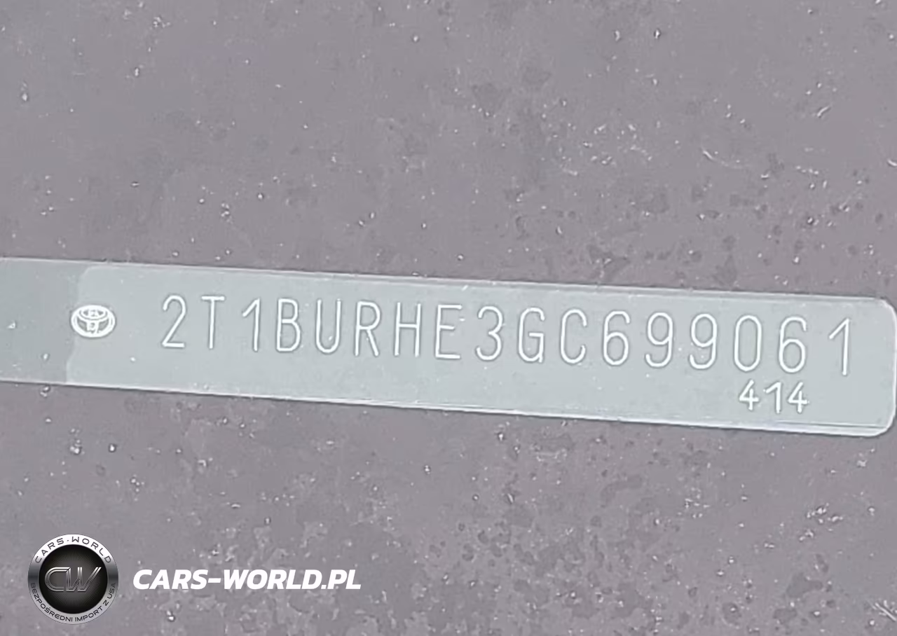 2016 Toyota Corolla S Plus VIN:2T1BURHE3GC699061 - 9