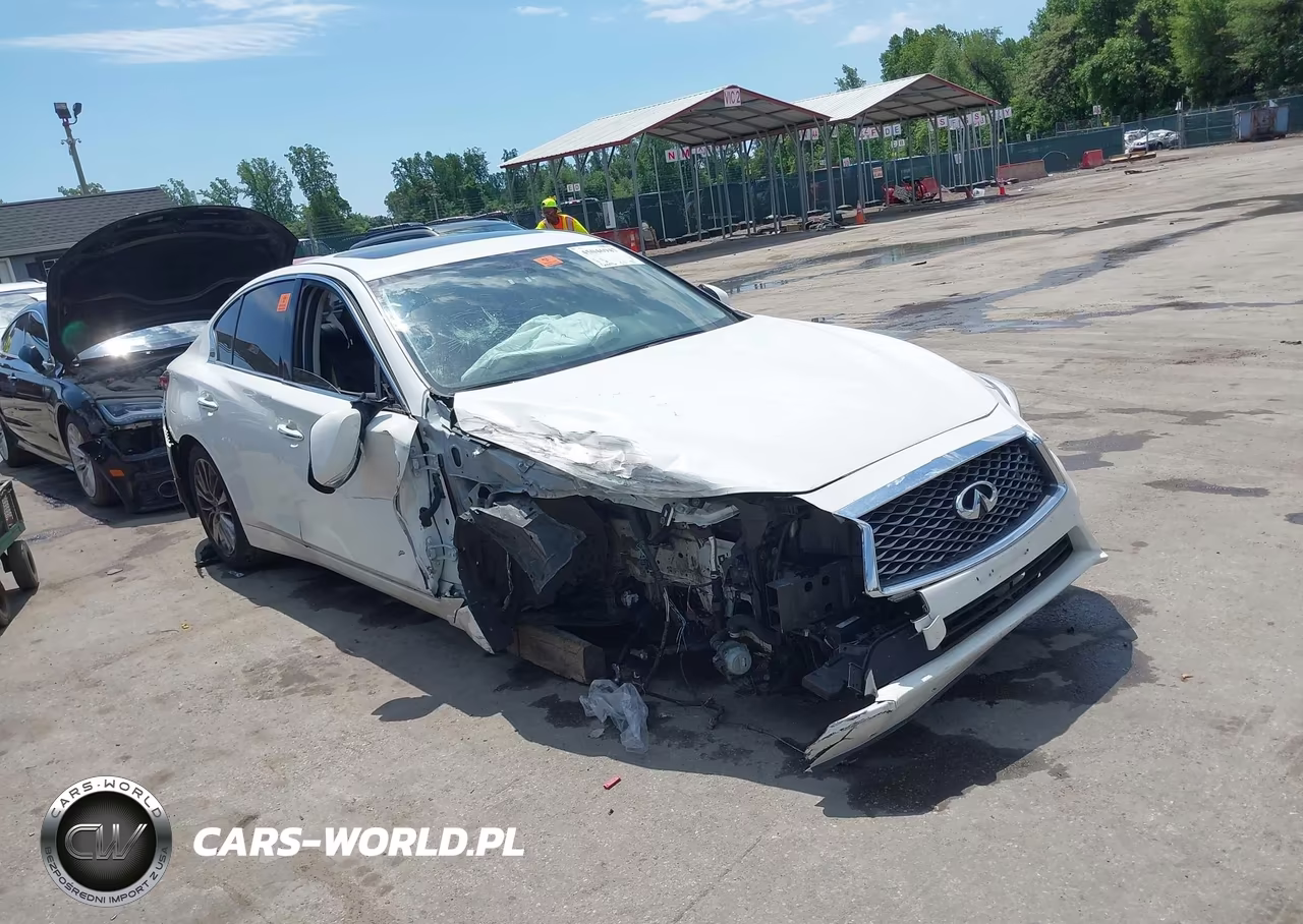 2022 Infiniti Q50 Luxe Awd – zdjęcie 1 z 17