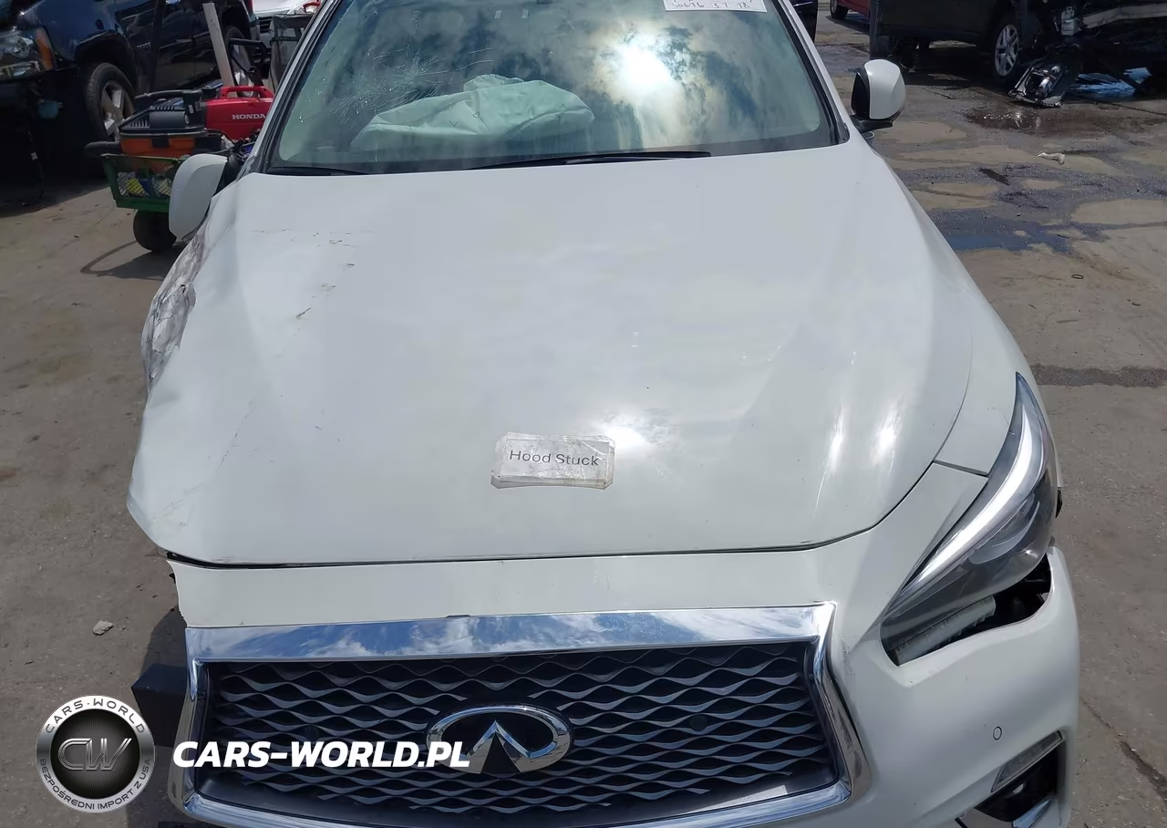 2022 Infiniti Q50 Luxe Awd VIN:JN1EV7BR1NM340921 - 10