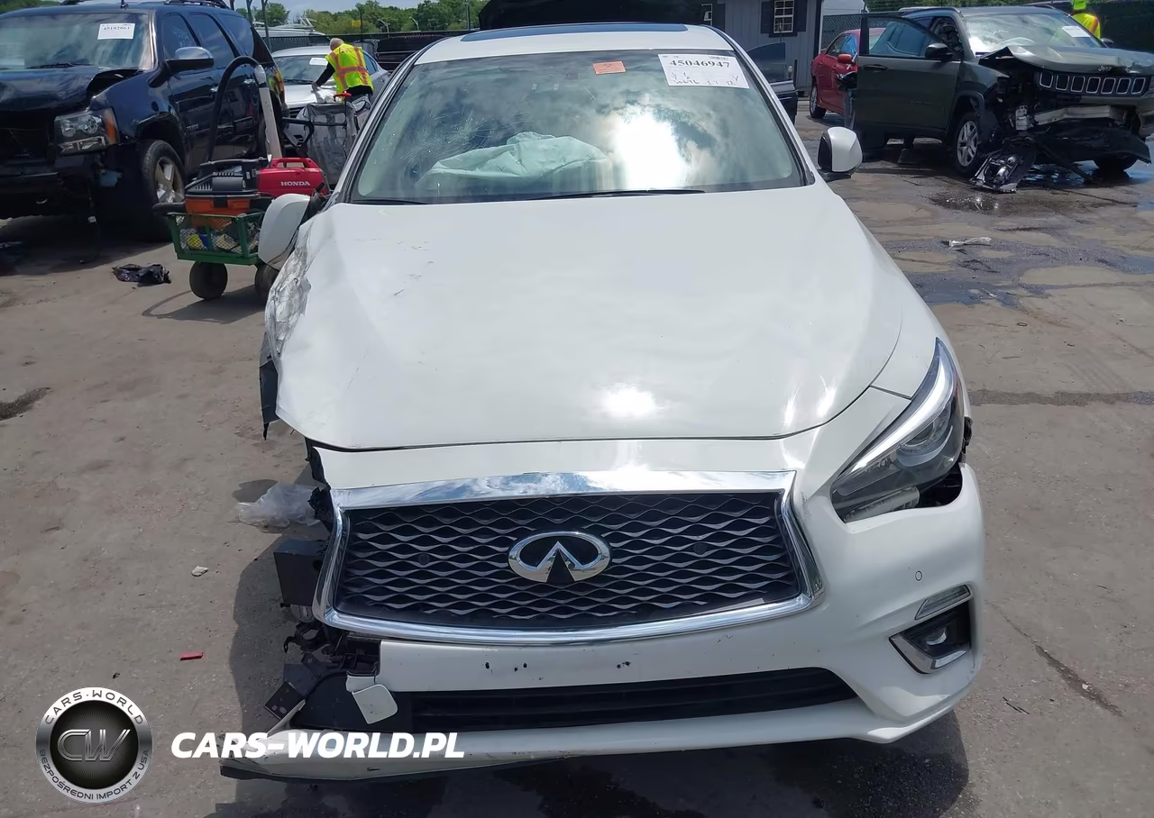 2022 Infiniti Q50 Luxe Awd VIN:JN1EV7BR1NM340921 - 13