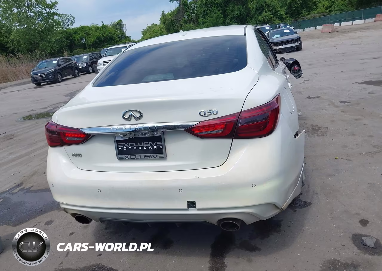 2022 Infiniti Q50 Luxe Awd VIN:JN1EV7BR1NM340921 - 14