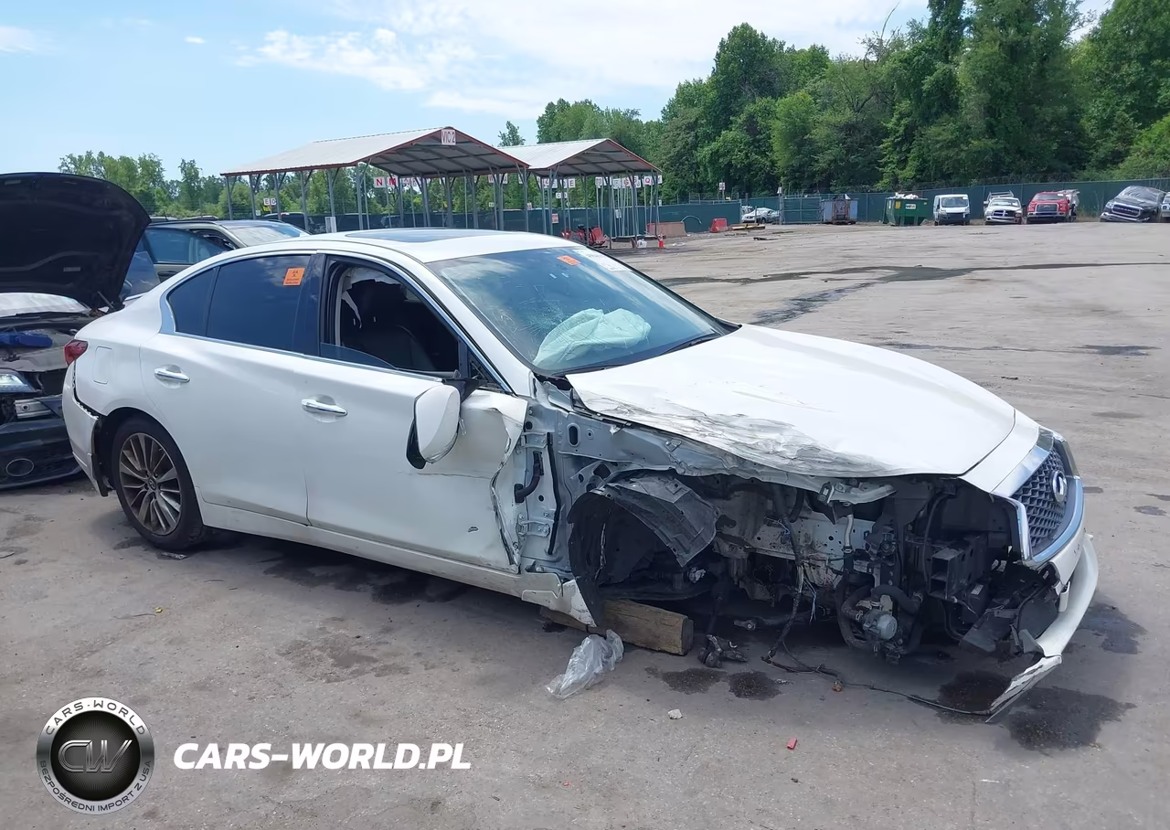 2022 Infiniti Q50 Luxe Awd VIN:JN1EV7BR1NM340921 - 15