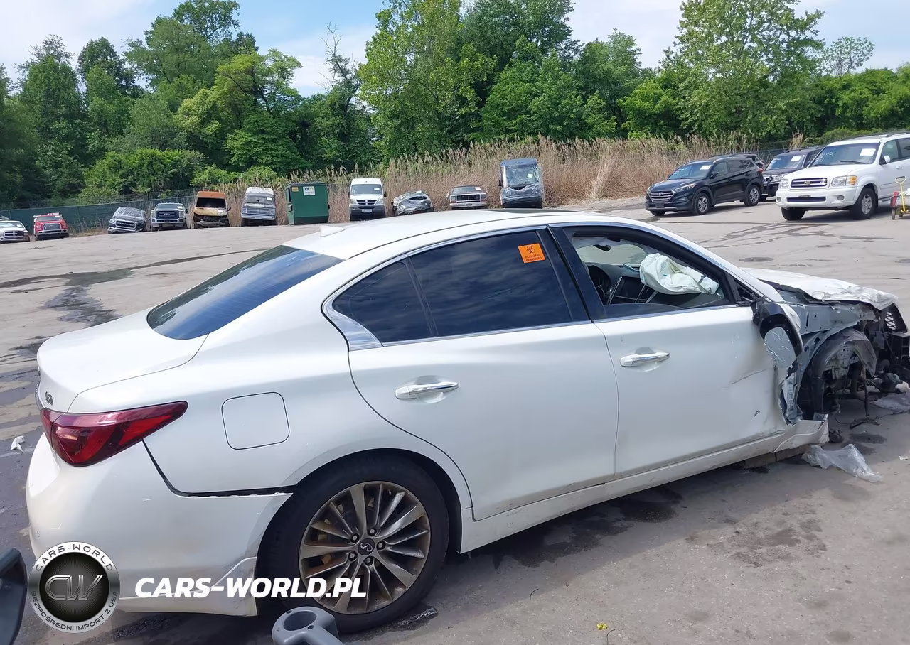 2022 Infiniti Q50 Luxe Awd VIN:JN1EV7BR1NM340921 - 16