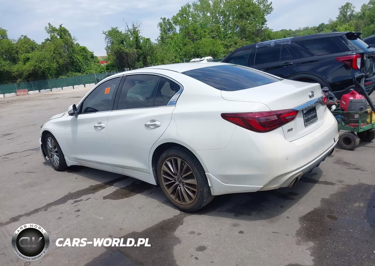 2022 Infiniti Q50 Luxe Awd VIN:JN1EV7BR1NM340921 - 17