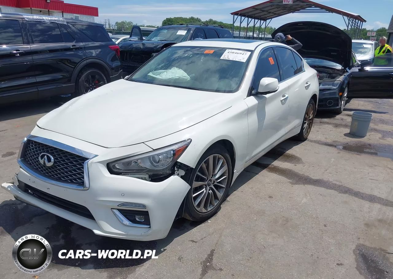 2022 Infiniti Q50 Luxe Awd VIN:JN1EV7BR1NM340921 - 2