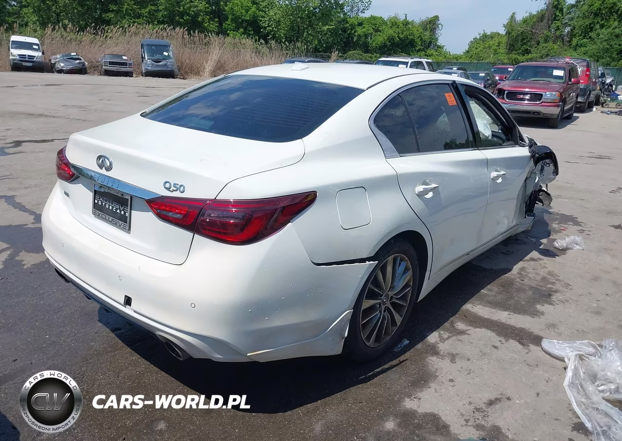 2022 Infiniti Q50 Luxe Awd VIN:JN1EV7BR1NM340921 - 4