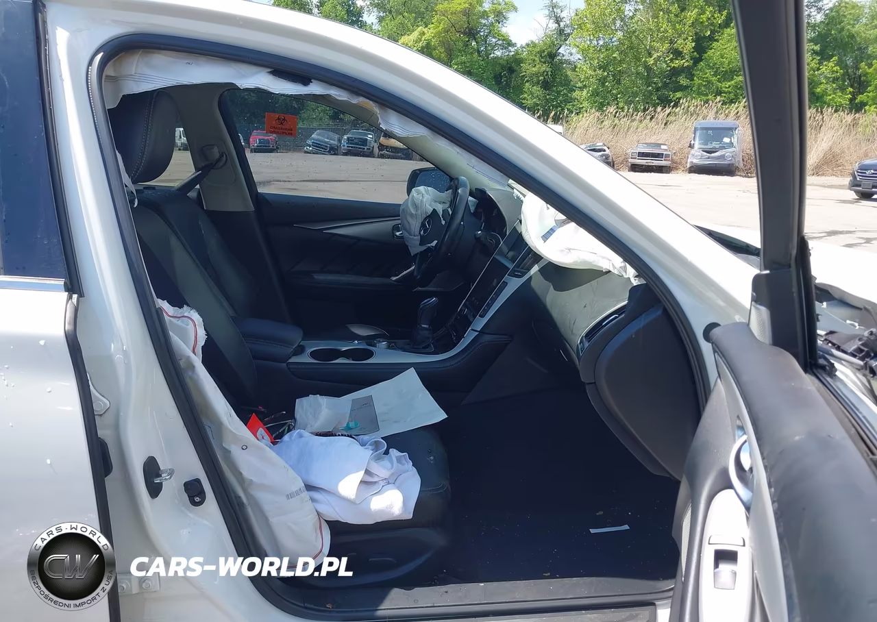 2022 Infiniti Q50 Luxe Awd VIN:JN1EV7BR1NM340921 - 5