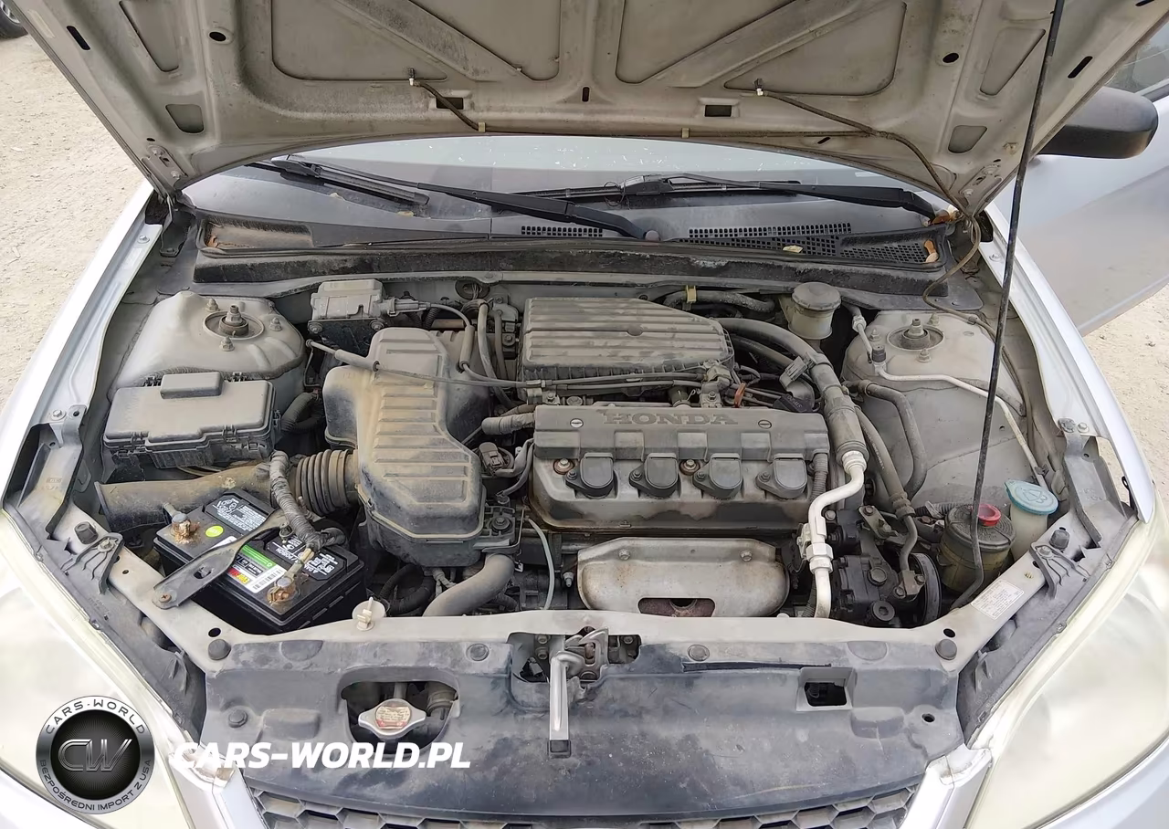 2005 Honda Civic Lx VIN:1HGEM22585L004495 - 10
