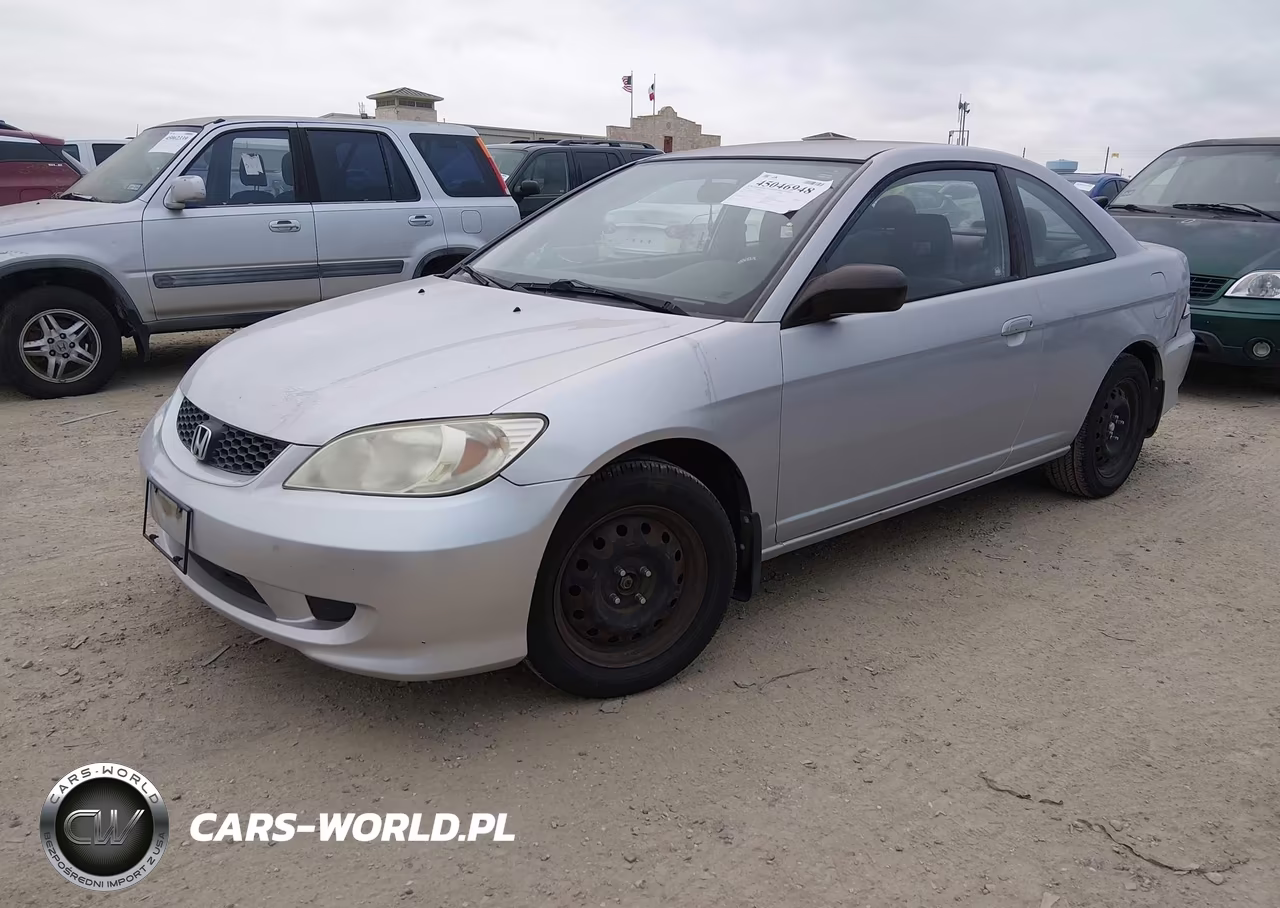 2005 Honda Civic Lx VIN:1HGEM22585L004495 - 2