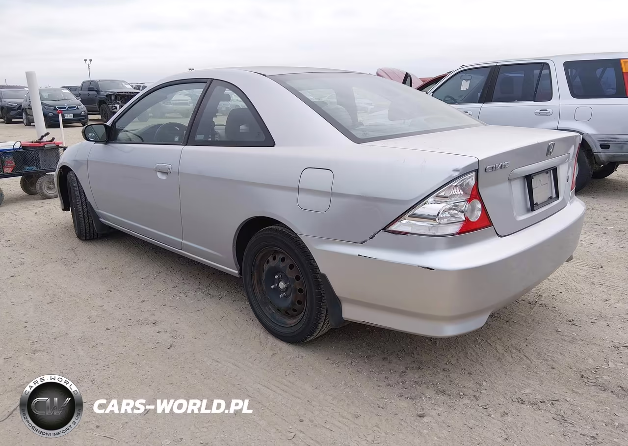2005 Honda Civic Lx VIN:1HGEM22585L004495 - 3