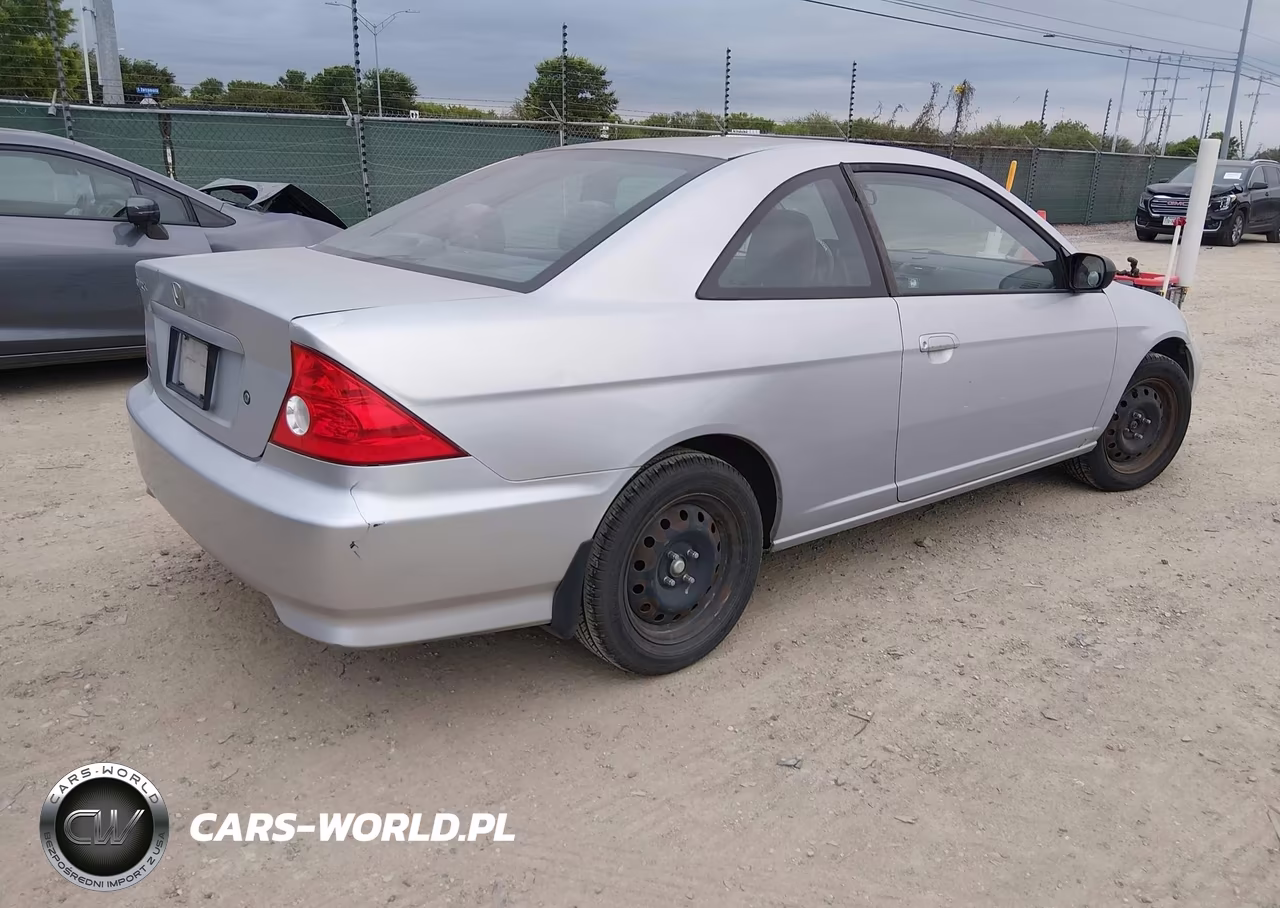 2005 Honda Civic Lx VIN:1HGEM22585L004495 - 4