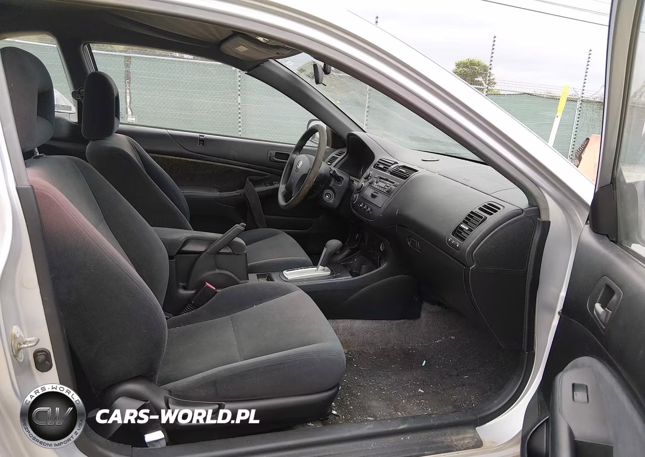 2005 Honda Civic Lx VIN:1HGEM22585L004495 - 5