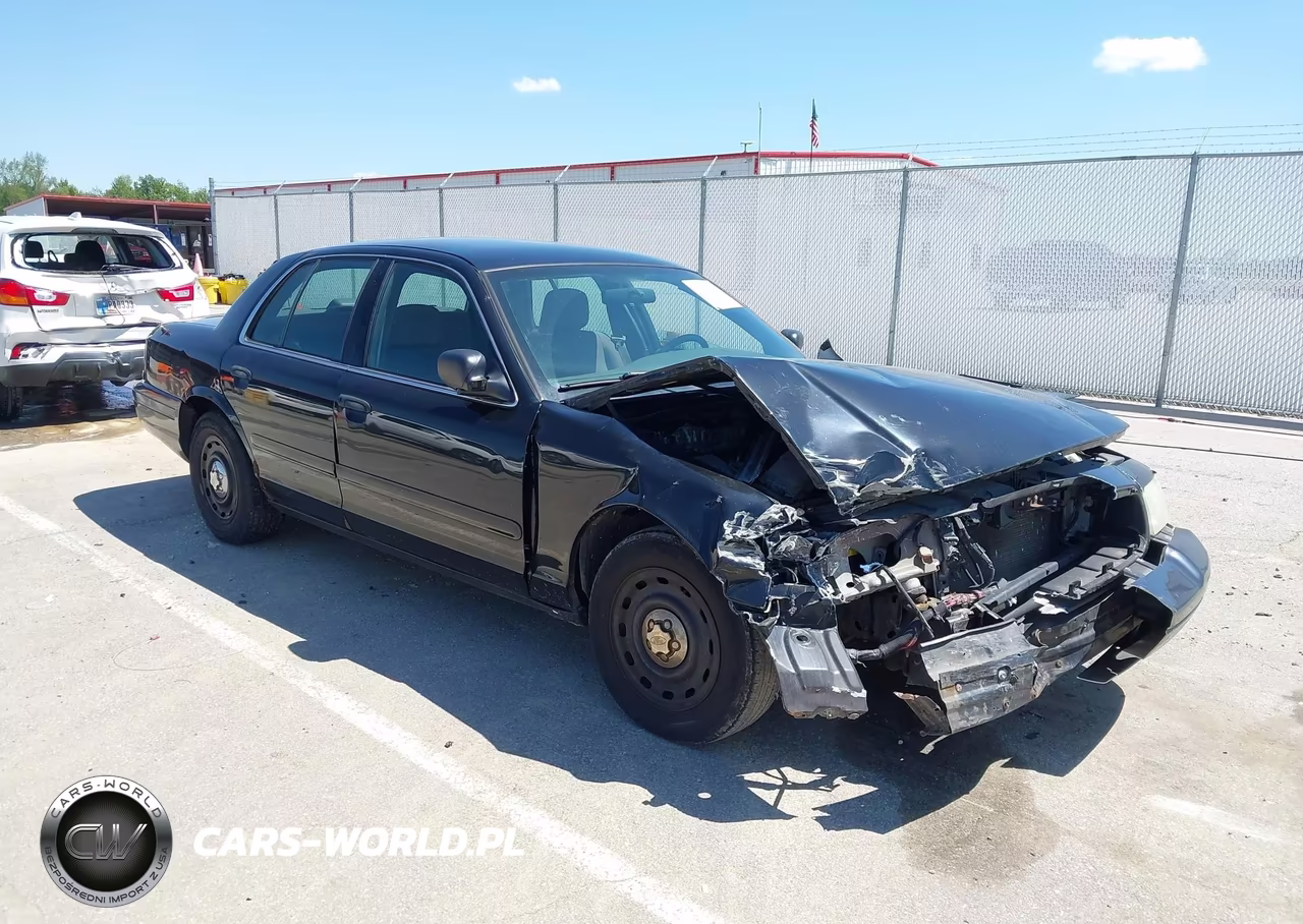 2005 Ford Crown Victoria Police – zdjęcie 1 z 16