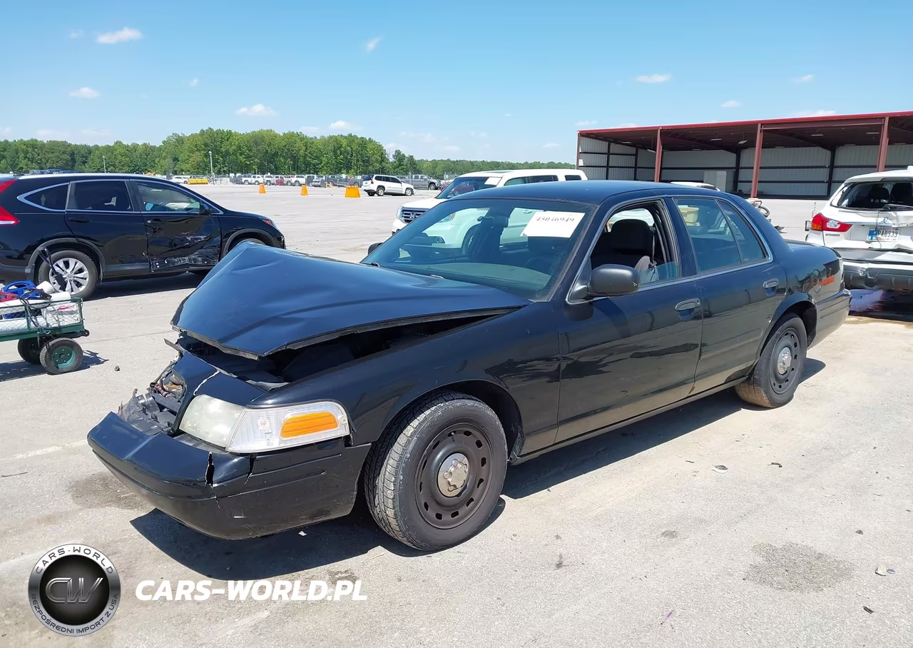 2005 Ford Crown Victoria Police VIN:2FAFP71W45X132713 - 2