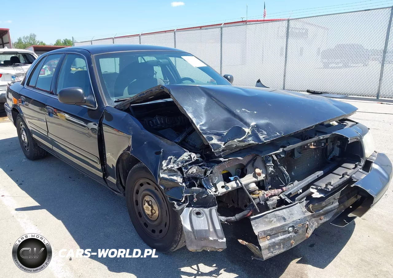 2005 Ford Crown Victoria Police VIN:2FAFP71W45X132713 - 6