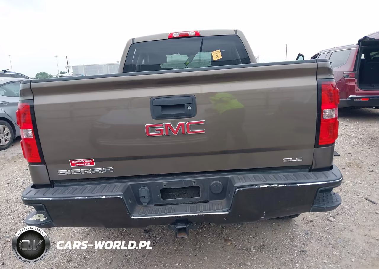 2014 GMC Sierra 1500 Sle VIN:1GTR1UECXEZ300078 - 15