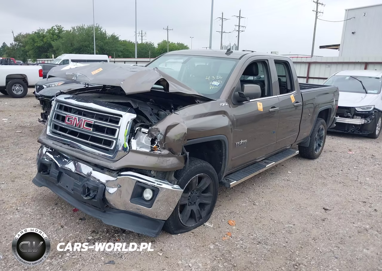 2014 GMC Sierra 1500 Sle VIN:1GTR1UECXEZ300078 - 2