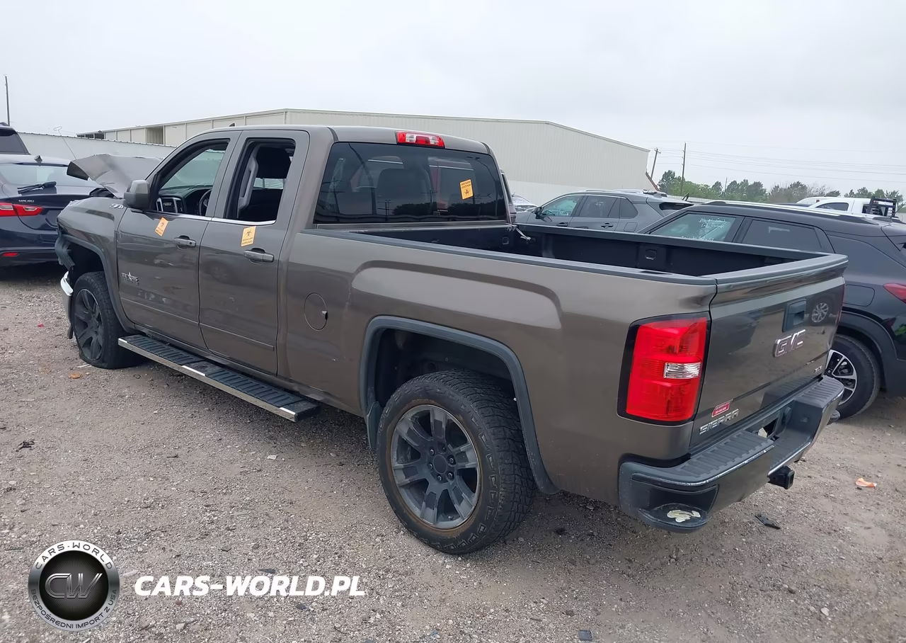 2014 GMC Sierra 1500 Sle VIN:1GTR1UECXEZ300078 - 3