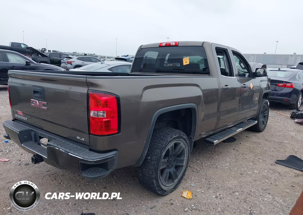 2014 GMC Sierra 1500 Sle VIN:1GTR1UECXEZ300078 - 4