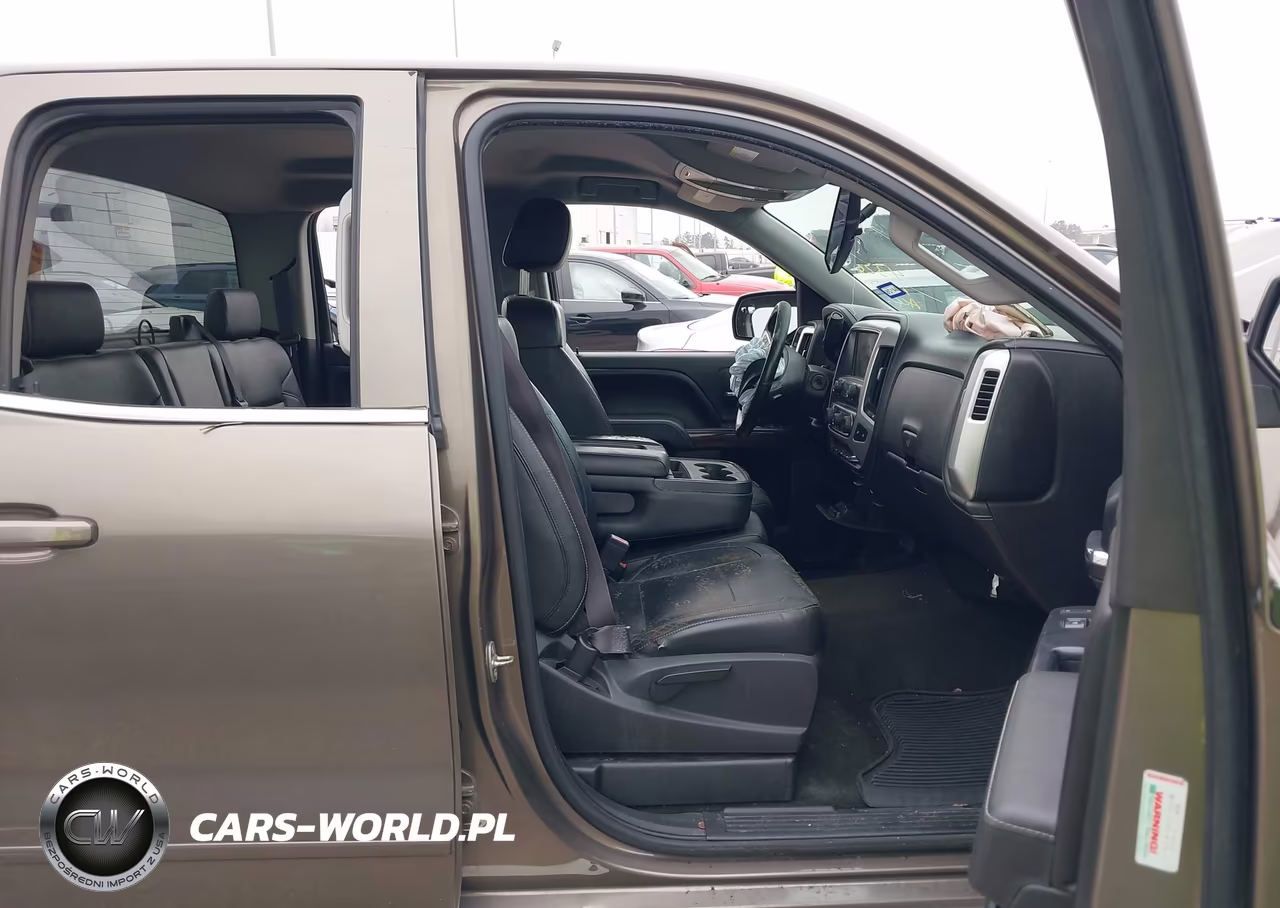 2014 GMC Sierra 1500 Sle VIN:1GTR1UECXEZ300078 - 5