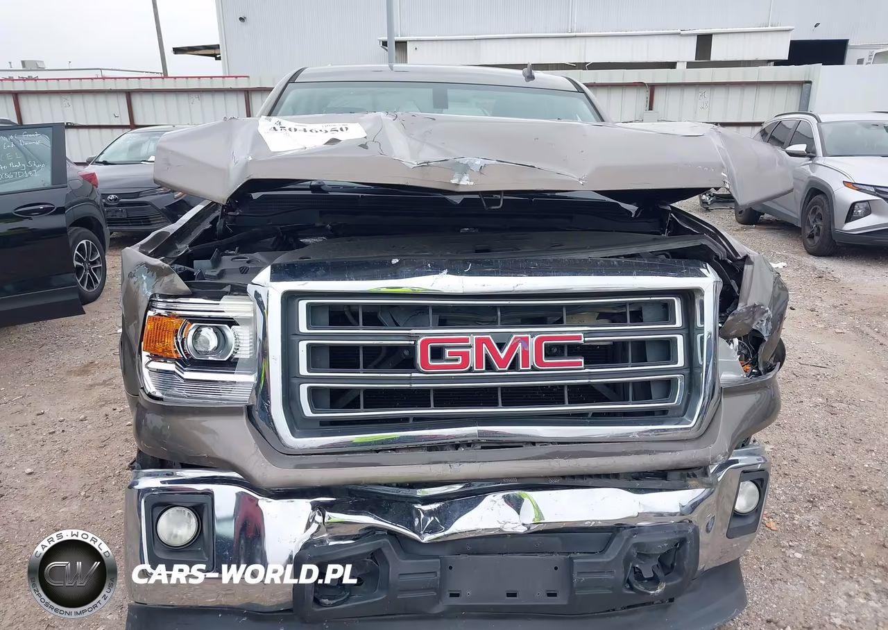 2014 GMC Sierra 1500 Sle VIN:1GTR1UECXEZ300078 - 6