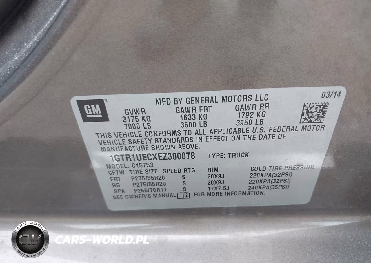2014 GMC Sierra 1500 Sle VIN:1GTR1UECXEZ300078 - 9