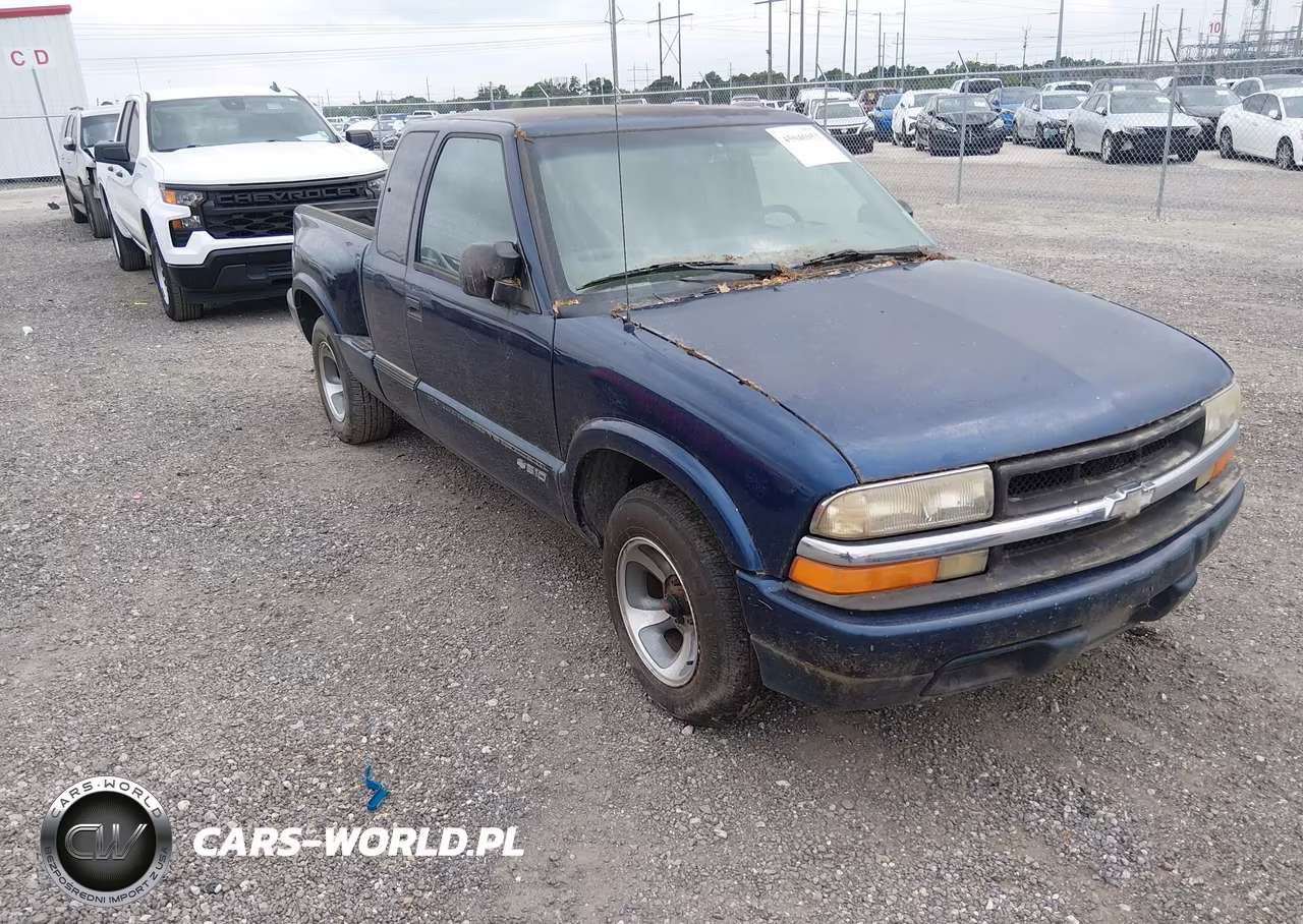 2000 Chevrolet S-10 Ls
