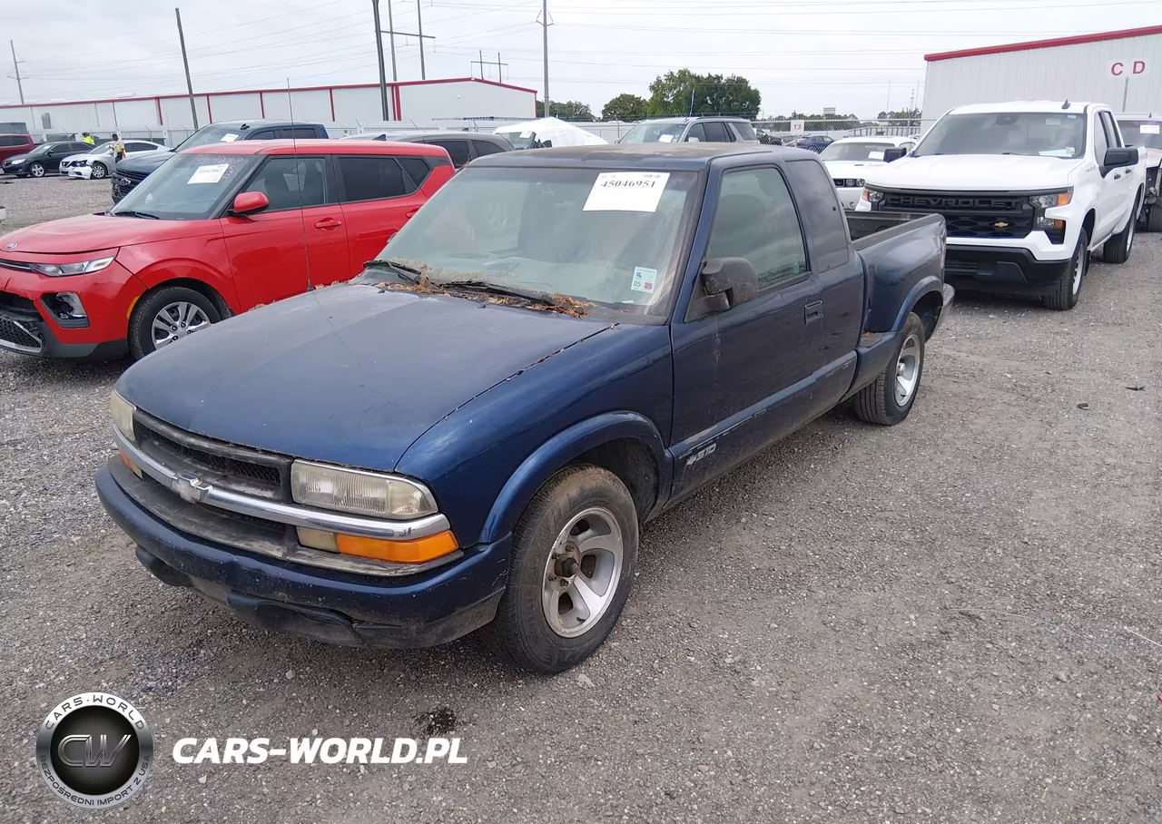 2000 Chevrolet S-10 Ls VIN:1GCCS1957Y8293906 - 2