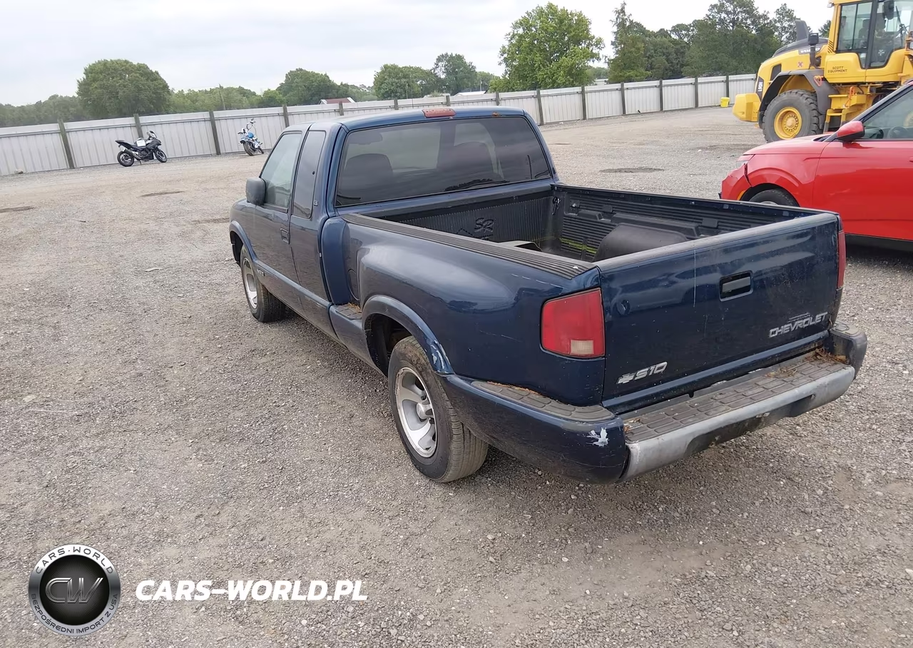 2000 Chevrolet S-10 Ls VIN:1GCCS1957Y8293906 - 3